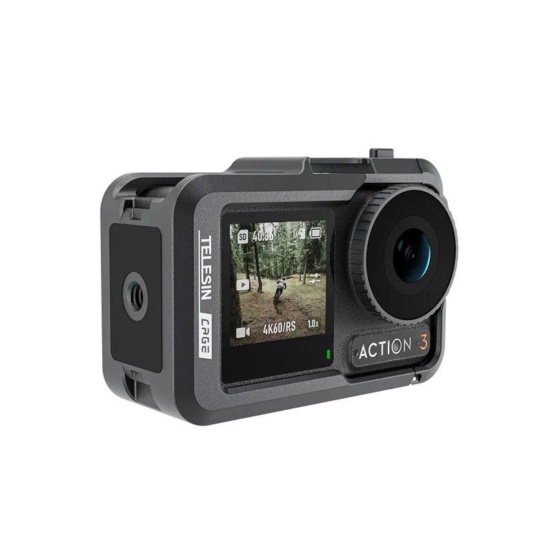 Khung kim loại cho DJI Action 4/3 (Telesin OA-FMS-004) 5