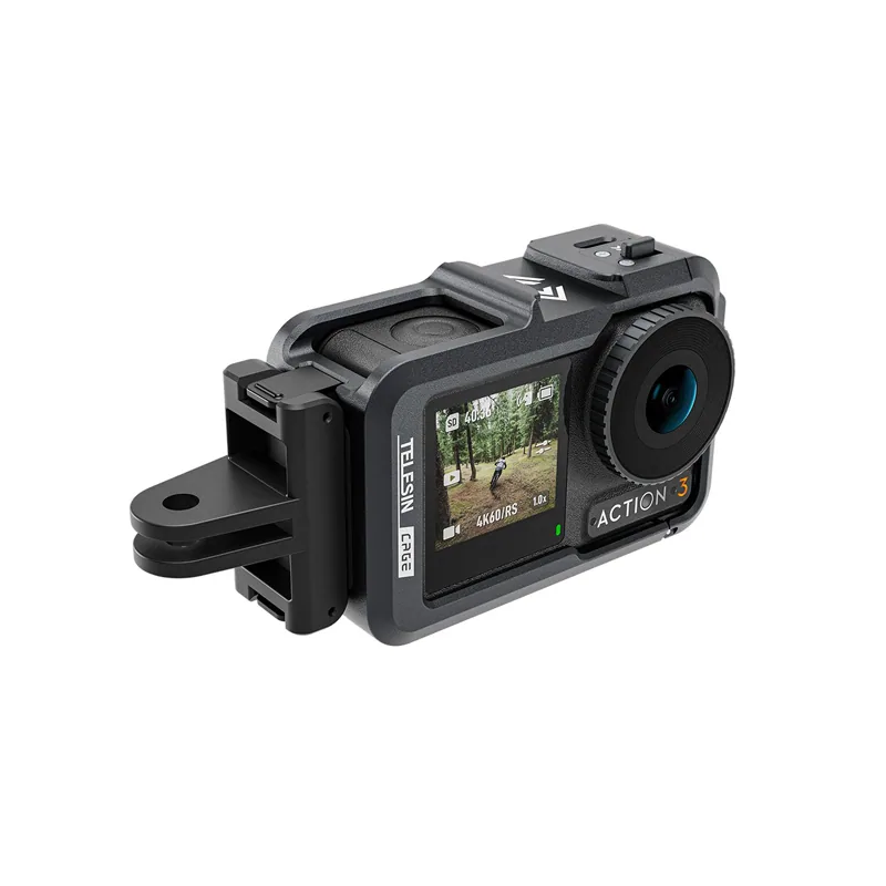 Khung kim loại cho DJI Action 4/3 (Telesin OA-FMS-004) 8