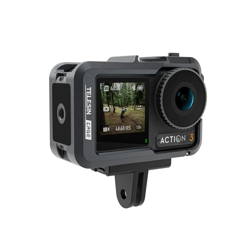 Khung kim loại cho DJI Action 4/3 (Telesin OA-FMS-004) 9