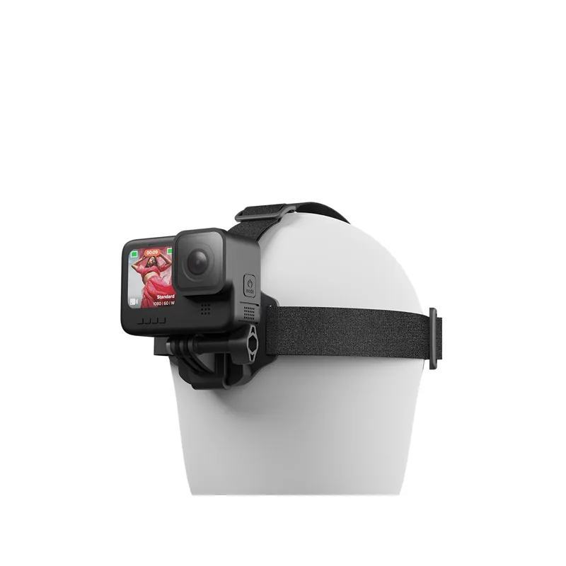 Dây đeo đầu Gopro & Action Camera 2 in 1 (Telesin QHM-001) 2