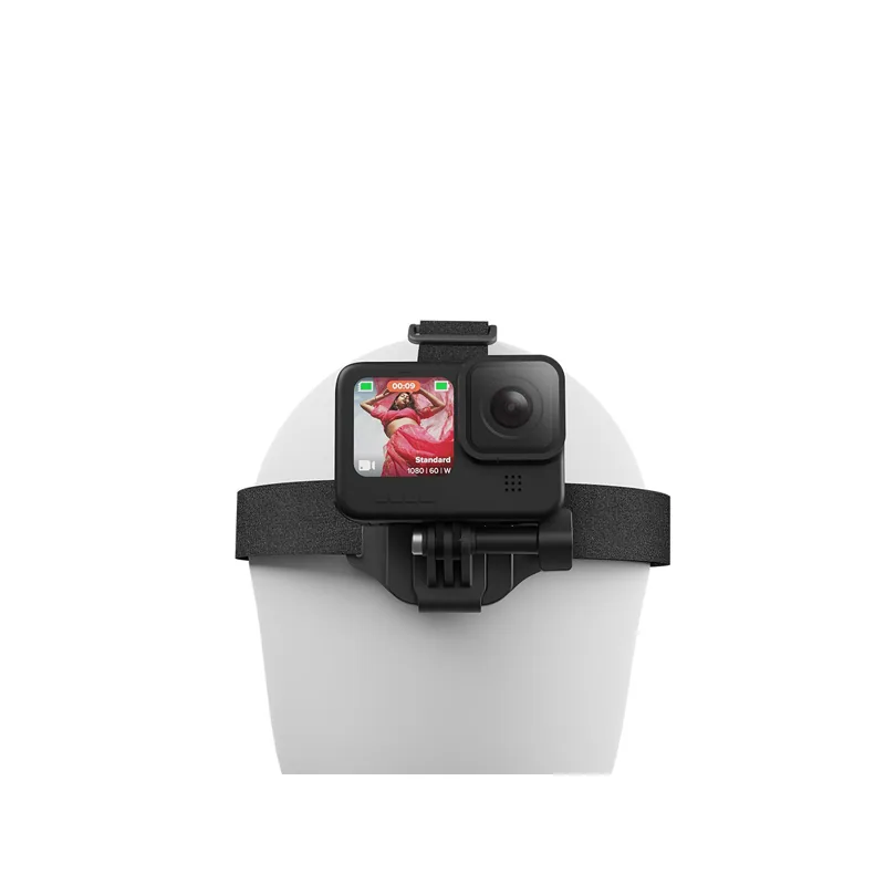 Dây đeo đầu Gopro & Action Camera 2 in 1 (Telesin QHM-001) 3