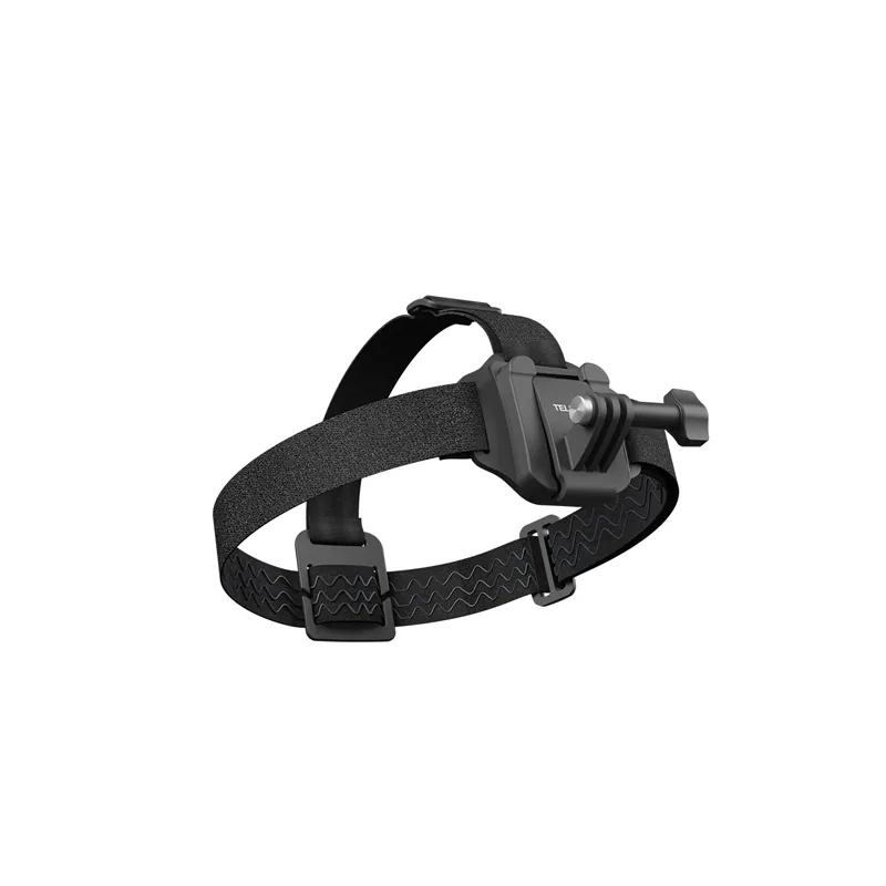 Dây đeo đầu Gopro & Action Camera 2 in 1 (Telesin QHM-001) 6