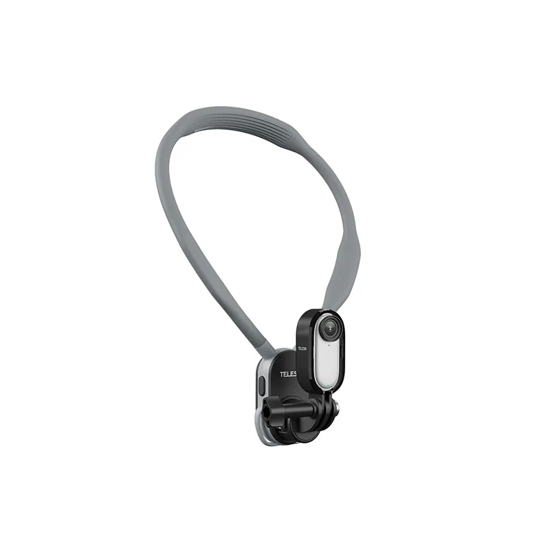 Giá đỡ đeo cổ tháo lắp nhanh cho Action Camera 2.0 (Telesin S2-HNB-004) 2