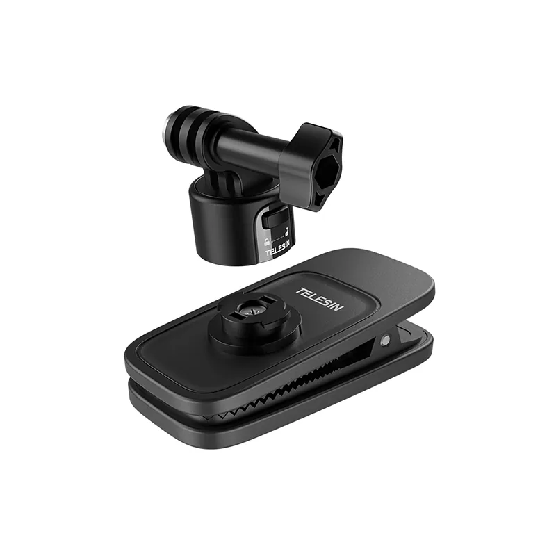 Kẹp ba lô tháo lắp nhanh (Telesin S2-JFM-01) 2