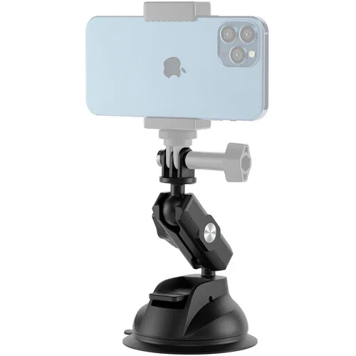 Chân đế hít kính cho ActionCam / Phone (Telesin TE-SUC-012) 5
