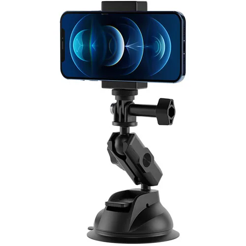 Chân đế hít kính cho ActionCam / Phone (Telesin TE-SUC-012) 6