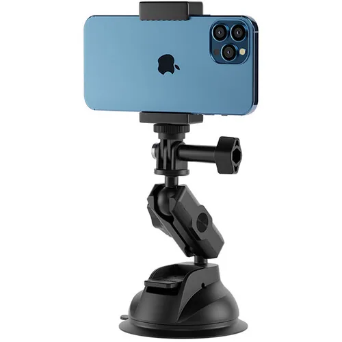 Chân đế hít kính cho ActionCam / Phone (Telesin TE-SUC-012) 7