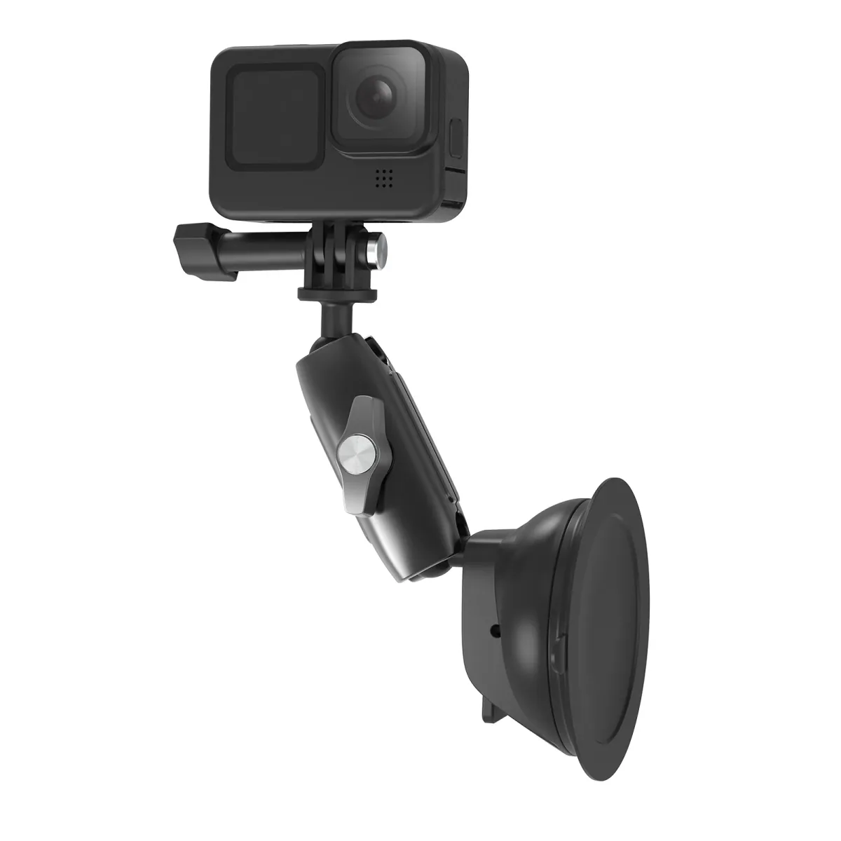 Chân đế hít kính cho ActionCam (Telesin TE-SUC-010) 3