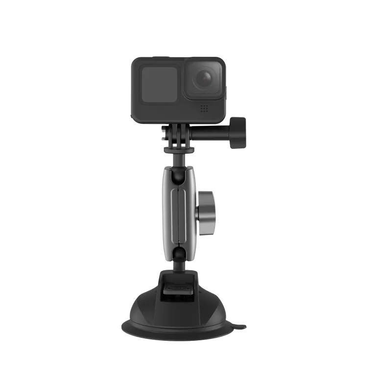 Chân đế hít kính cho ActionCam (Telesin TE-SUC-010) 4