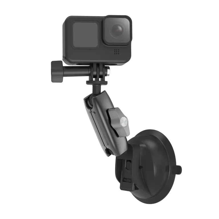 Chân đế hít kính cho ActionCam (Telesin TE-SUC-010) 6