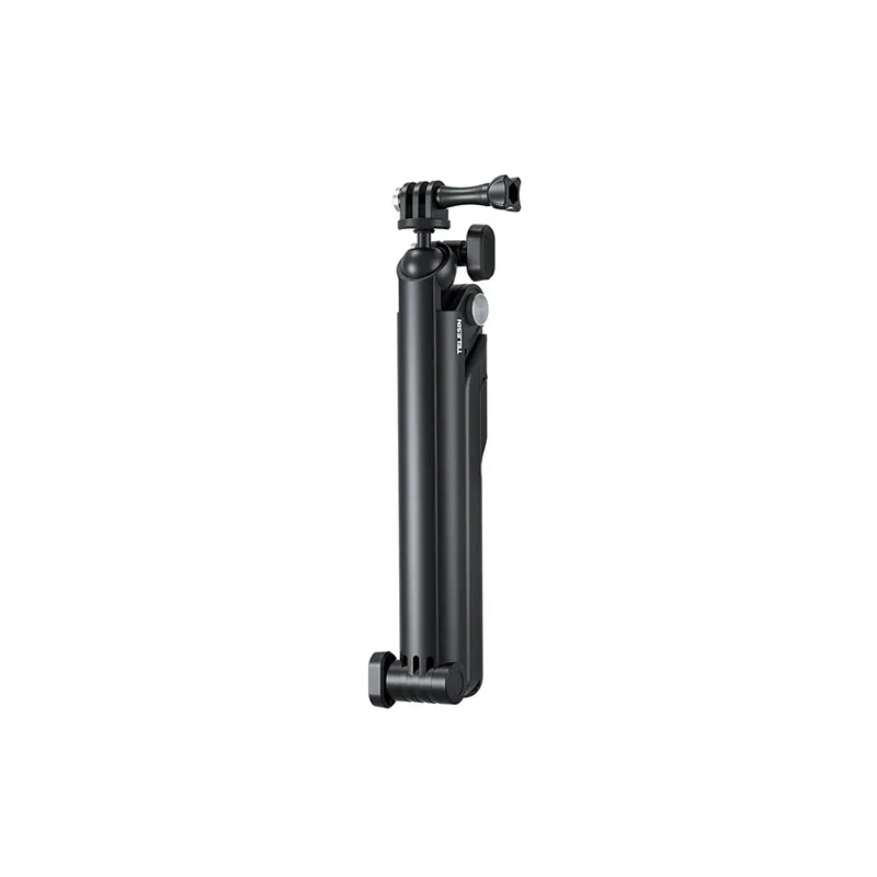 Gậy 3 khúc có chân đế gập lại cho Gopro & Action Camera (Telesin TE-TPR-009) 2