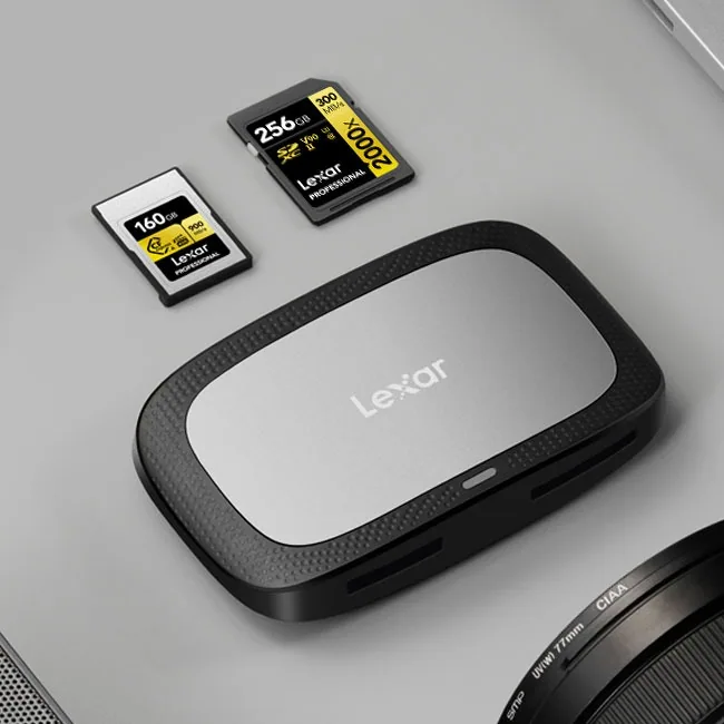 Đầu đọc Thẻ Lexar Professional CFexpress Type A / SD 3
