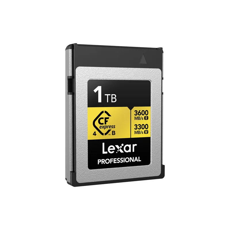 Thẻ nhớ CFexpress 4.0 Lexar Professional 1TB Type B GOLD Series LCXEXP4001T-RNENG 2