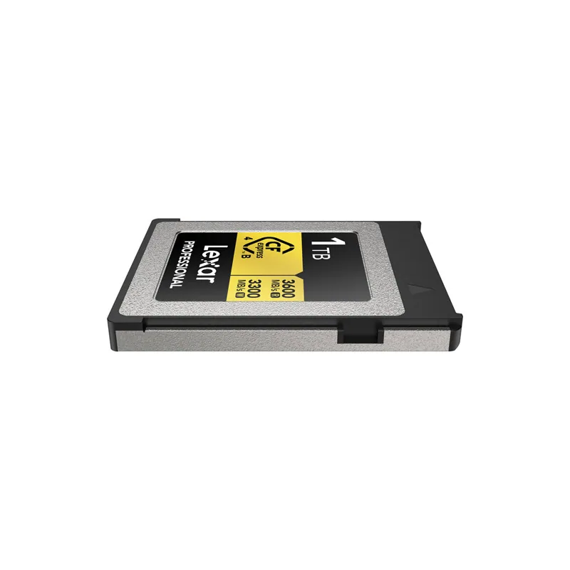 Thẻ nhớ CFexpress 4.0 Lexar Professional 1TB Type B GOLD Series LCXEXP4001T-RNENG 6