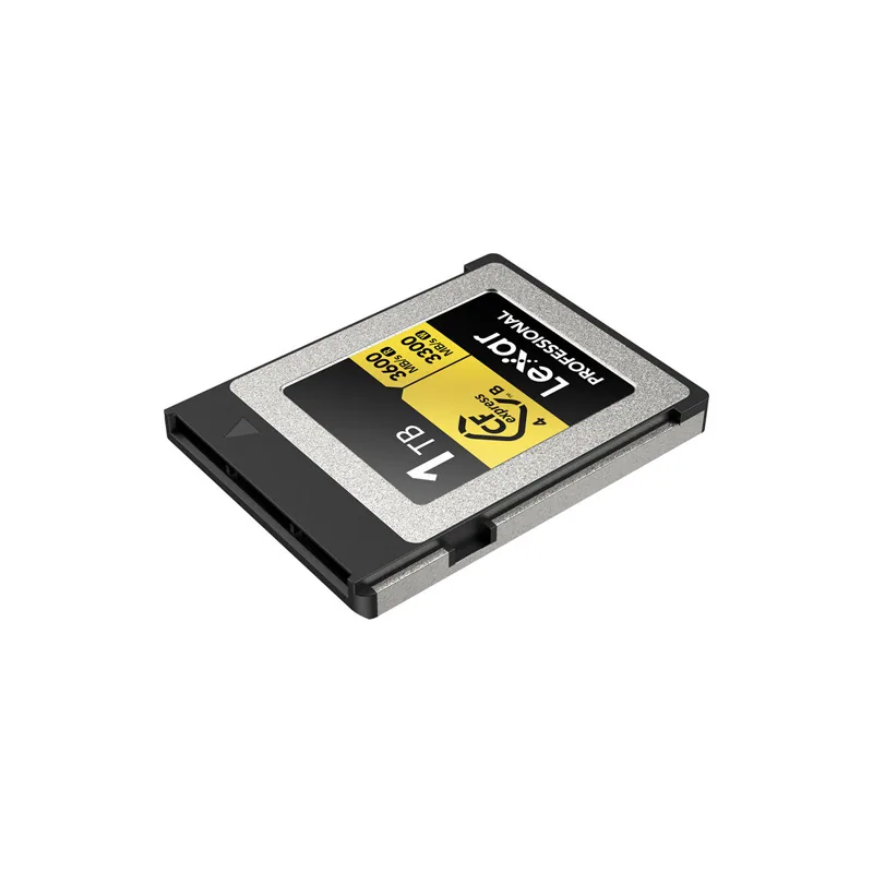 Thẻ nhớ CFexpress 4.0 Lexar Professional 1TB Type B GOLD Series LCXEXP4001T-RNENG 7