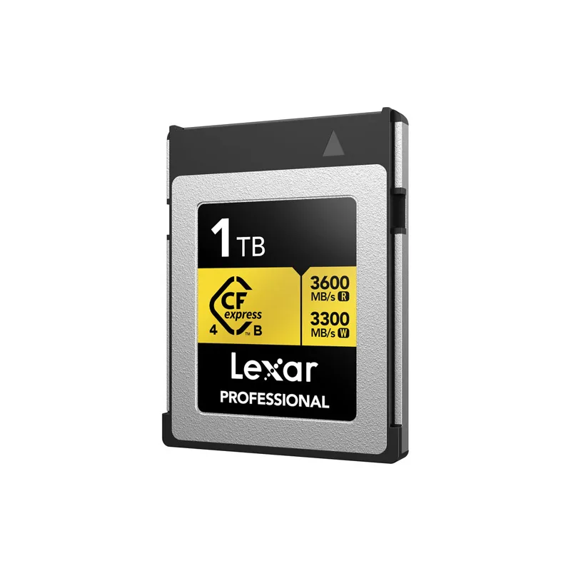 Thẻ nhớ CFexpress 4.0 Lexar Professional 1TB Type B GOLD Series LCXEXP4001T-RNENG 8