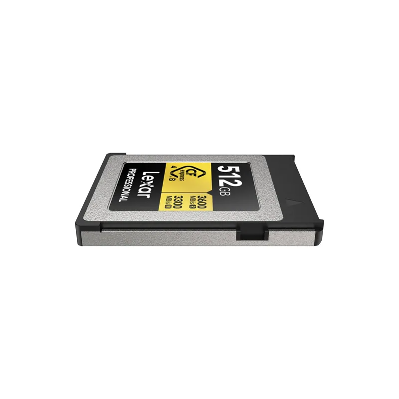 Thẻ nhớ CFexpress 4.0 Lexar Professional 512GB Type B GOLD Series LCXEXP4512G-RNENG 5