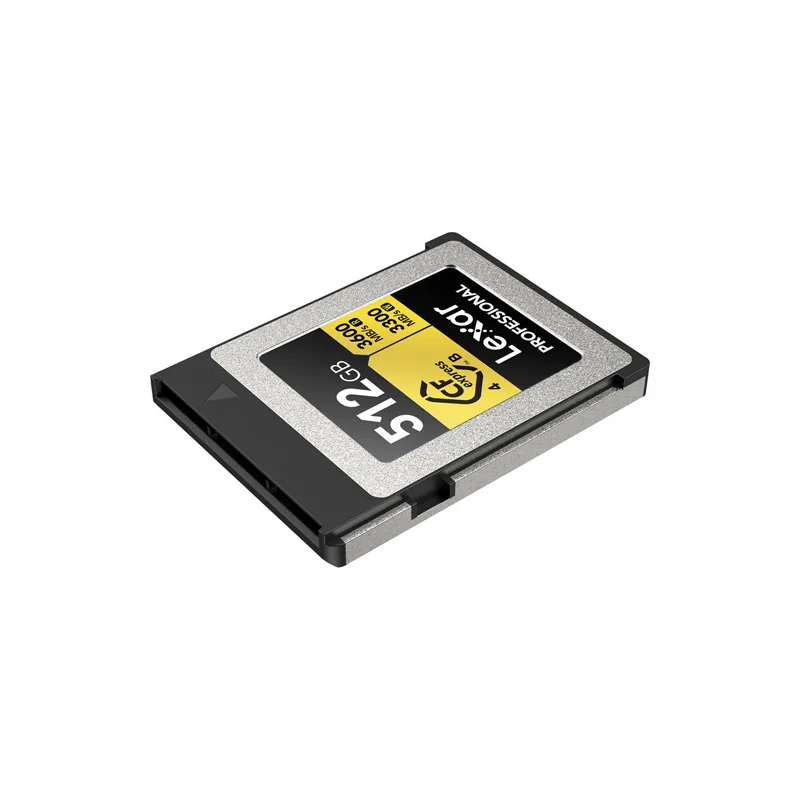 Thẻ nhớ CFexpress 4.0 Lexar Professional 512GB Type B GOLD Series LCXEXP4512G-RNENG 6