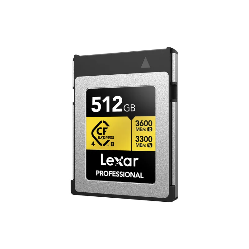 Thẻ nhớ CFexpress 4.0 Lexar Professional 512GB Type B GOLD Series LCXEXP4512G-RNENG 7