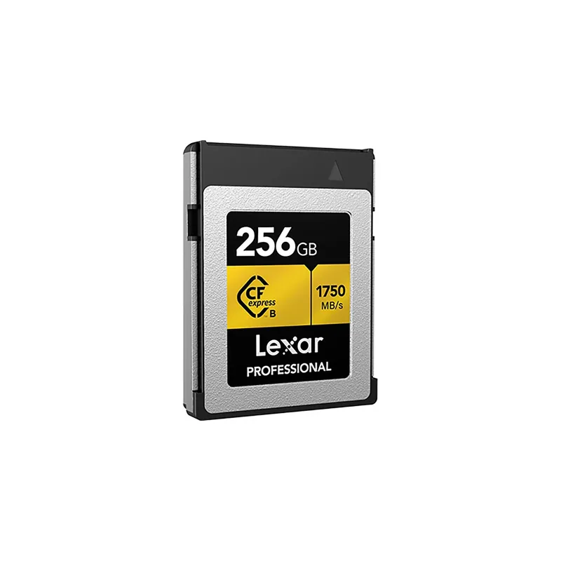 Thẻ nhớ CFexpress Lexar Professional 256GB Type B GOLD Series LCXEXPR256G-RNENG 2