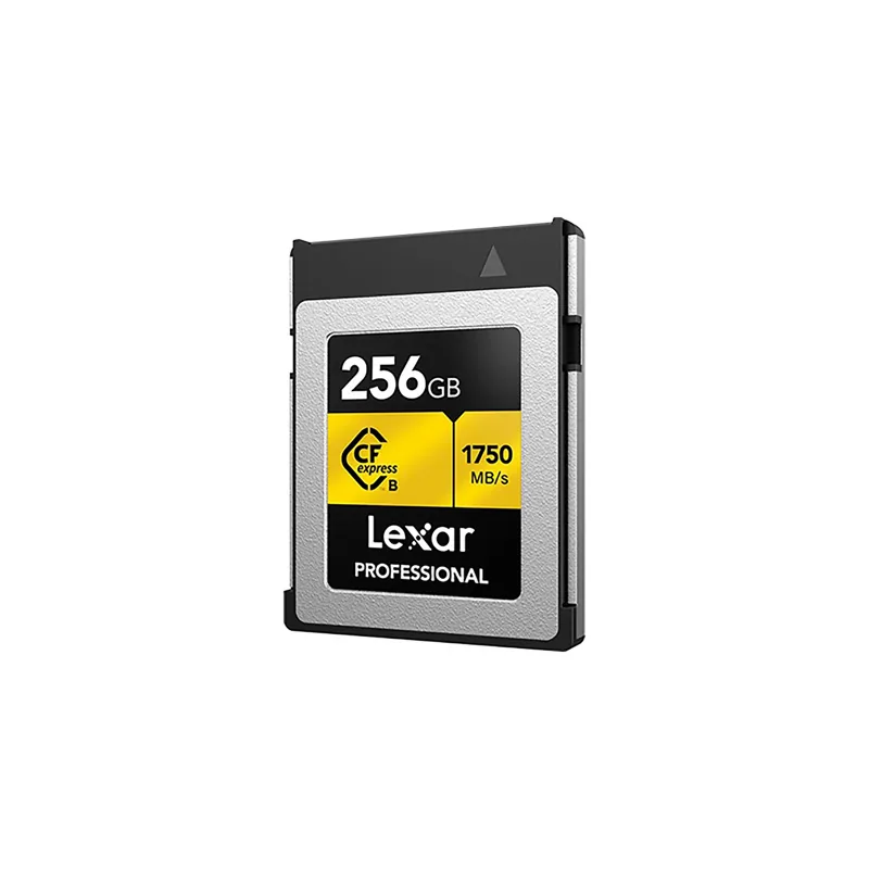 Thẻ nhớ CFexpress Lexar Professional 256GB Type B GOLD Series LCXEXPR256G-RNENG 3