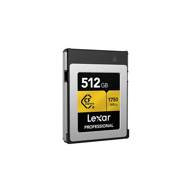 Thẻ nhớ CFexpress Lexar Professional 512GB Type B GOLD Series LCXEXPR512G-RNENG 2