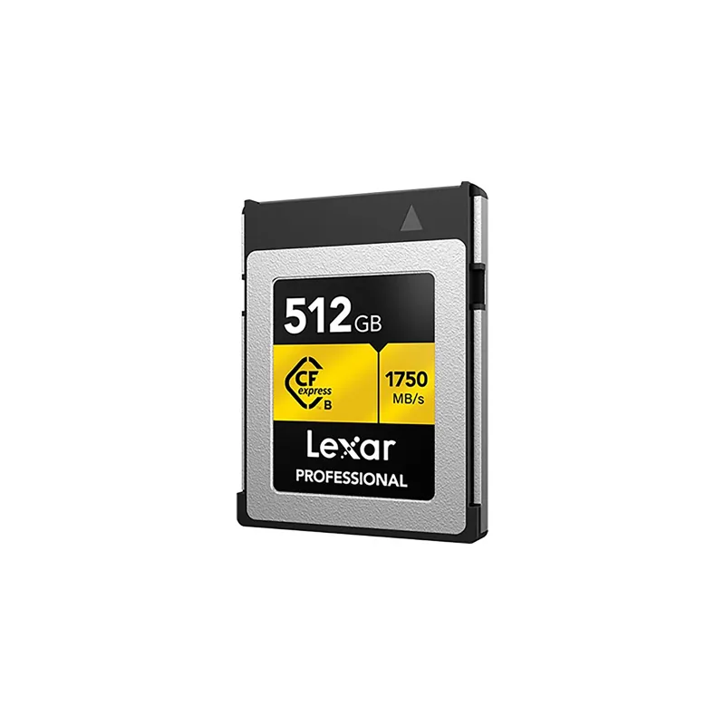 Thẻ nhớ CFexpress Lexar Professional 512GB Type B GOLD Series LCXEXPR512G-RNENG 3