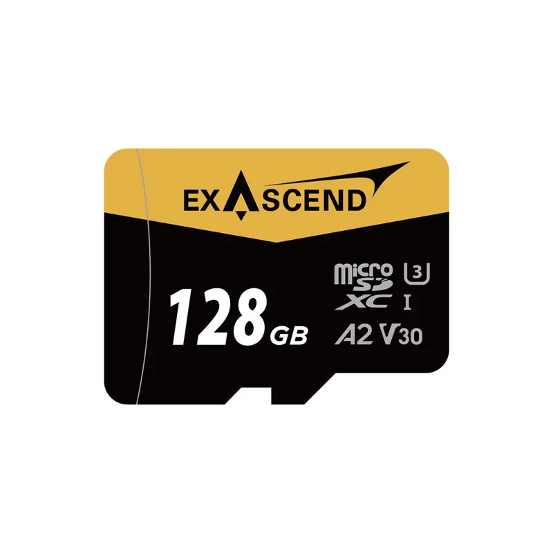 Thẻ Nhớ Exascend 128GB Catalyst UHS-I microSDXC V30 + Adapter