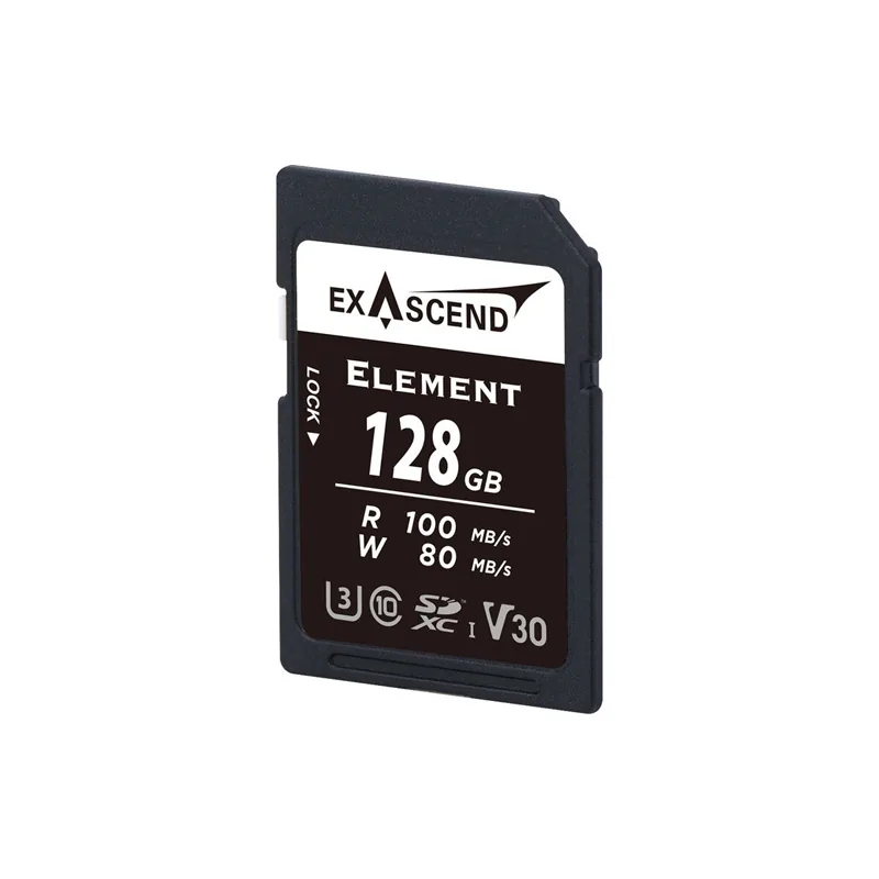 Thẻ Nhớ Exascend 128GB Element UHS-I SDXC V30 2