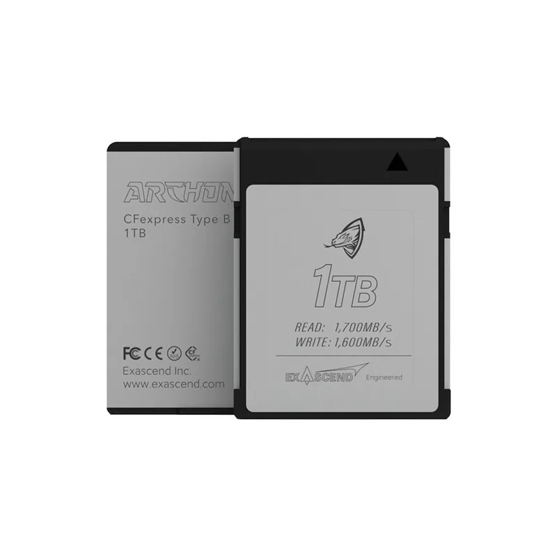 Thẻ Nhớ Exascend 1TB Archon CFexpress Type B 2