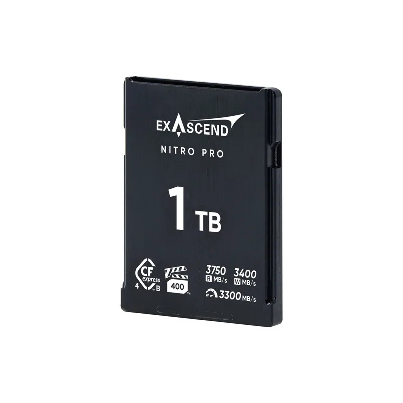 Thẻ Nhớ Exascend 1TB Nitro Pro CFexpress 4.0 Type B 2