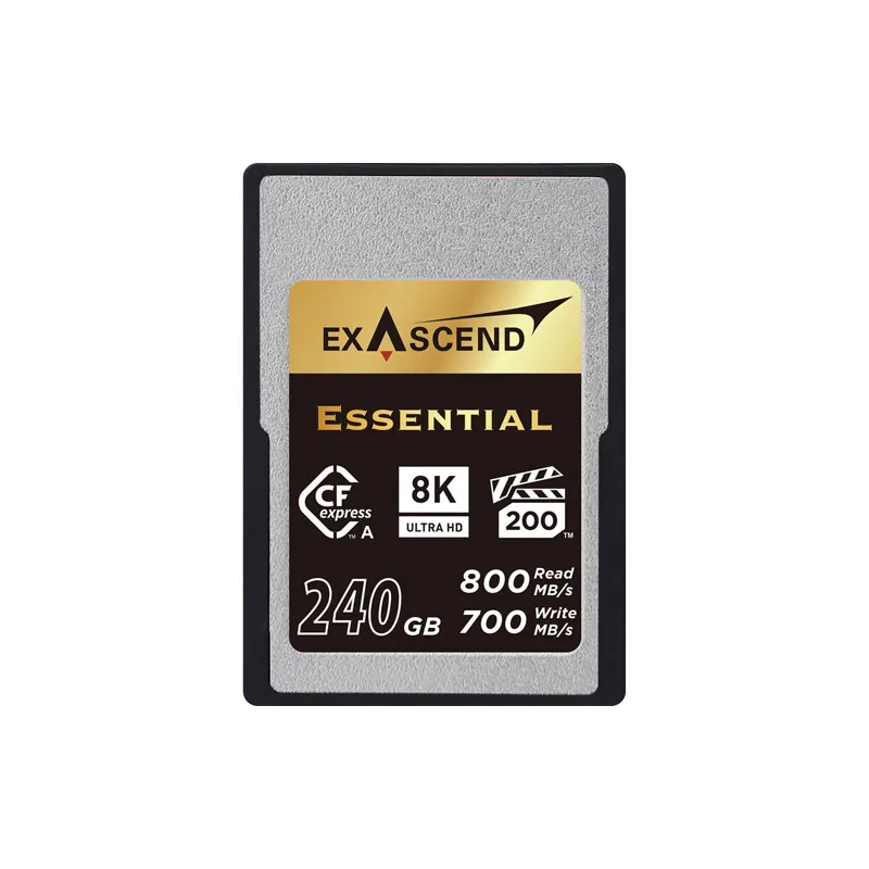 Thẻ Nhớ Exascend 240GB Essential CFexpress Type A