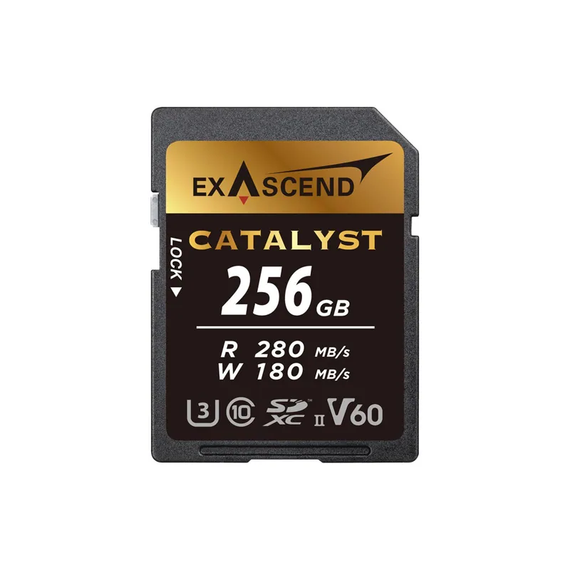 Thẻ Nhớ Exascend 256GB Catalyst UHS-II SDXC V60