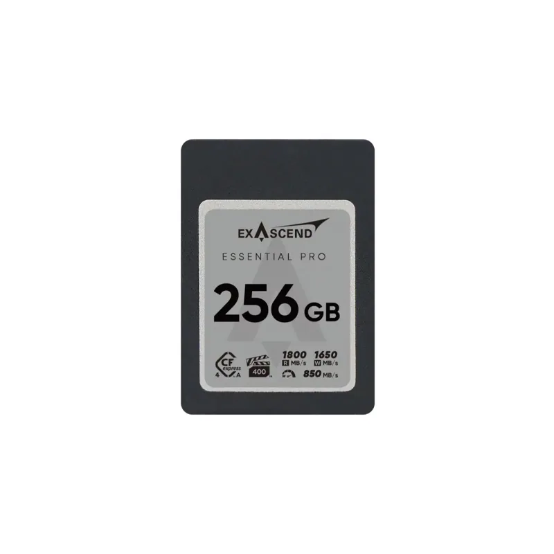 Thẻ Nhớ Exascend 256GB Essential Pro CFexpress 4.0 Type A