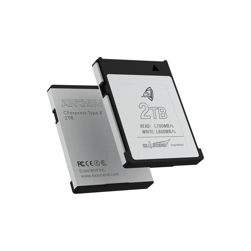 Thẻ Nhớ Exascend 2TB Archon CFexpress Type B 3