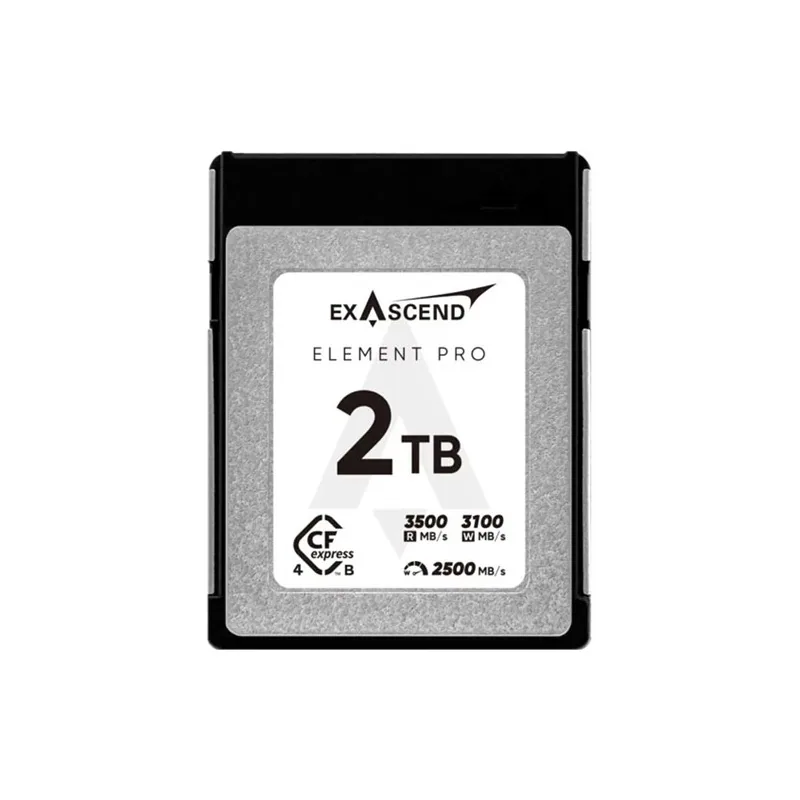 Thẻ Nhớ Exascend 2TB Element Pro CFexpress 4.0 Type B