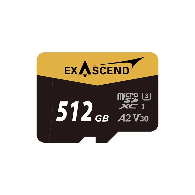Thẻ Nhớ Exascend 512GB Catalyst UHS-I microSDXC V30 + Adapter