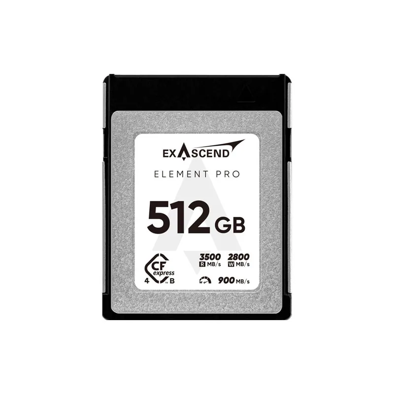 Thẻ Nhớ Exascend 512GB Element Pro CFexpress 4.0 Type B