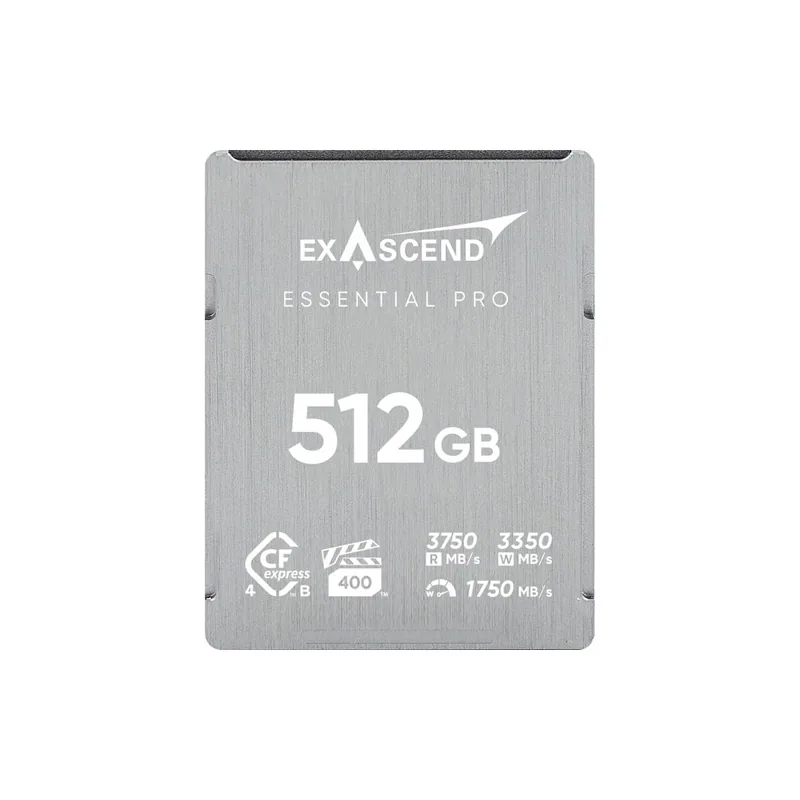 Exascend 512GB Essential Pro CFexpress 4.0 Type B