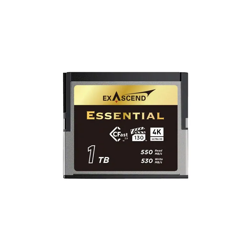 Thẻ Nhớ Exascend Essential CFast 2.0 1TB