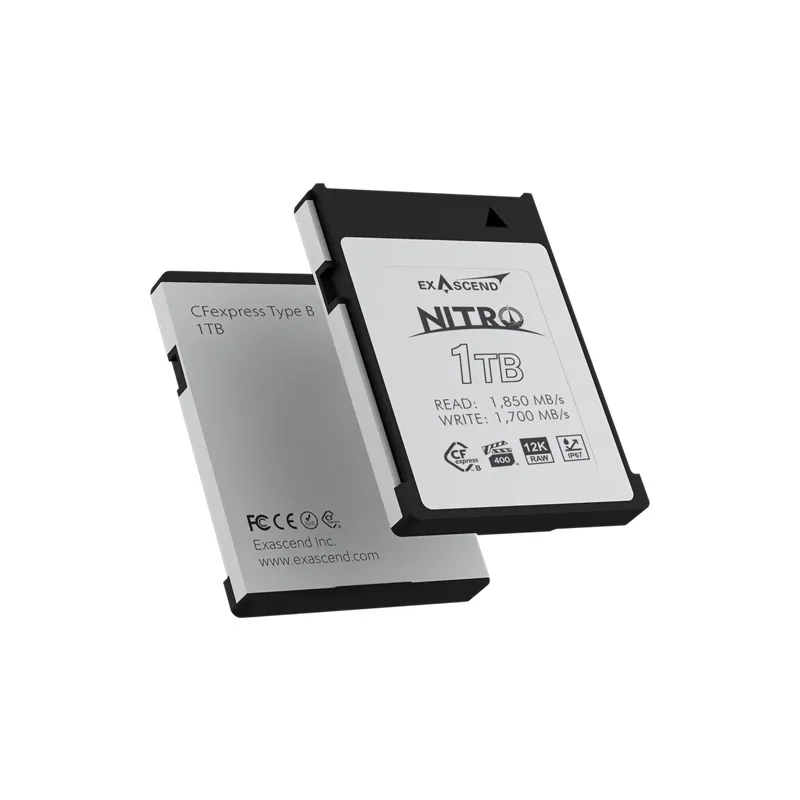 Thẻ Nhớ Exascend Nitro 1TB CFexpress Type B 2