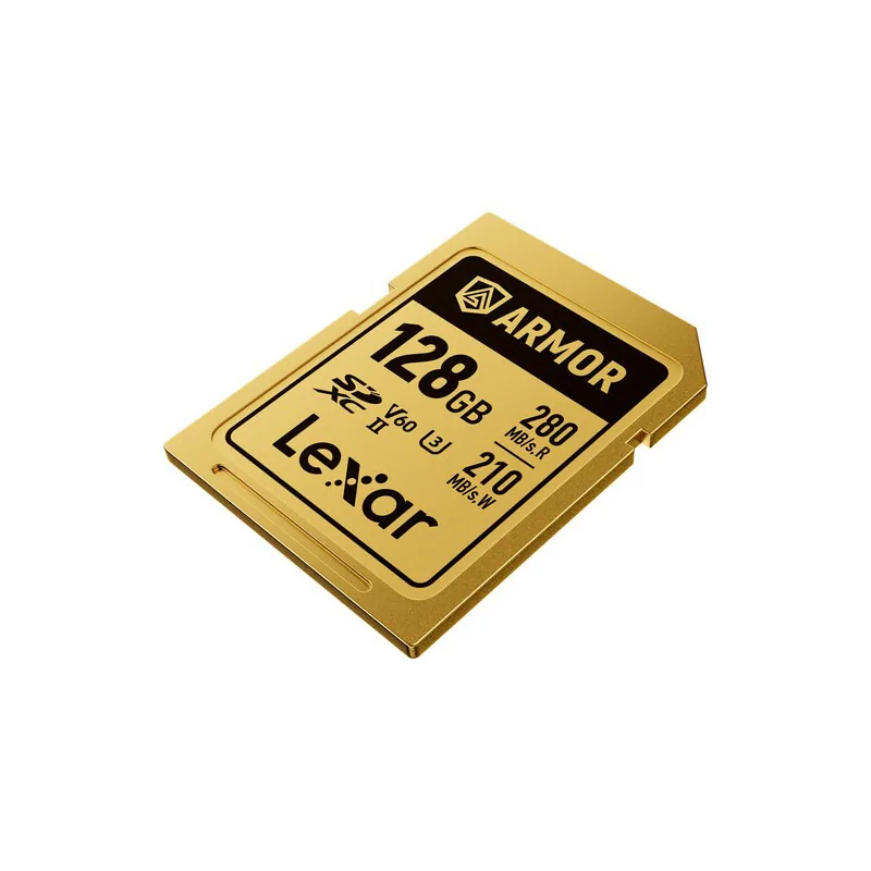 Thẻ nhớ Lexar 128GB ARMOR GOLD PRO UHS-II SDXC Card V60 5