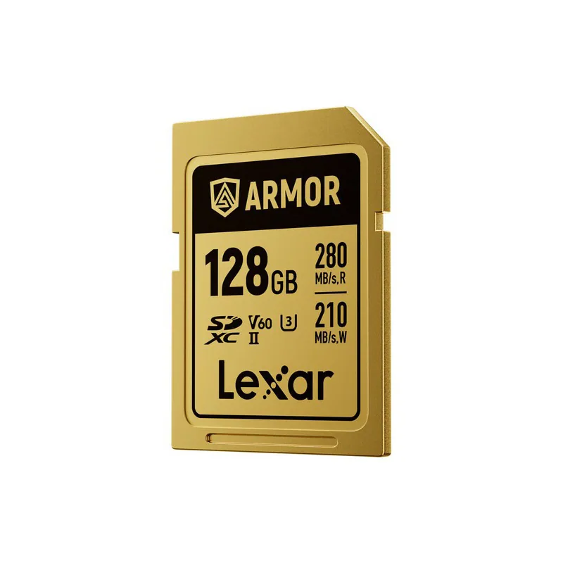 Thẻ nhớ Lexar 128GB ARMOR GOLD PRO UHS-II SDXC Card V60 6