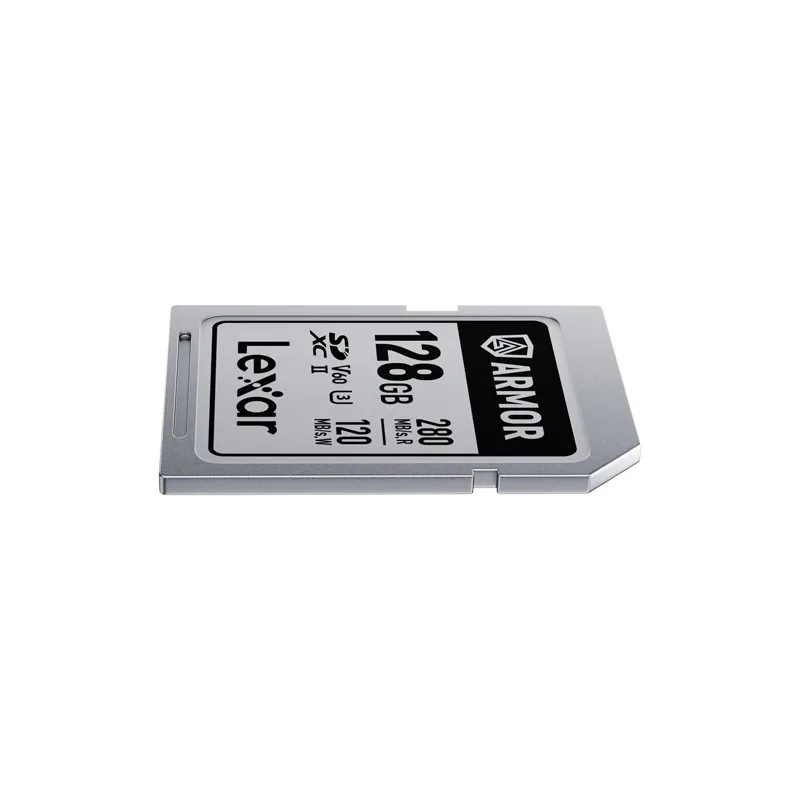 Thẻ nhớ Lexar 128GB ARMOR SILVER PRO UHS-II SDXC Card V60 5