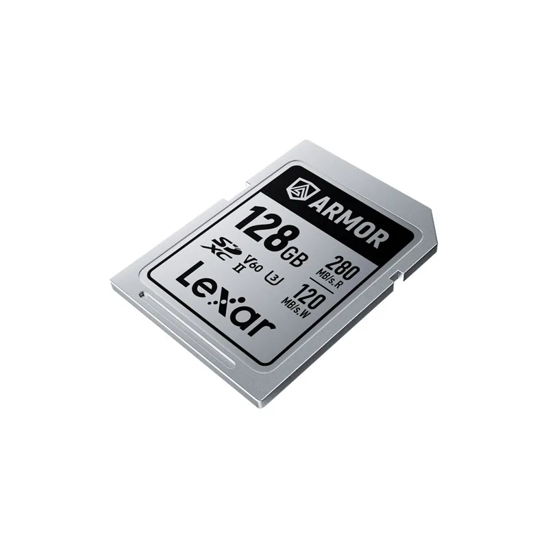 Thẻ nhớ Lexar 128GB ARMOR SILVER PRO UHS-II SDXC Card V60 6