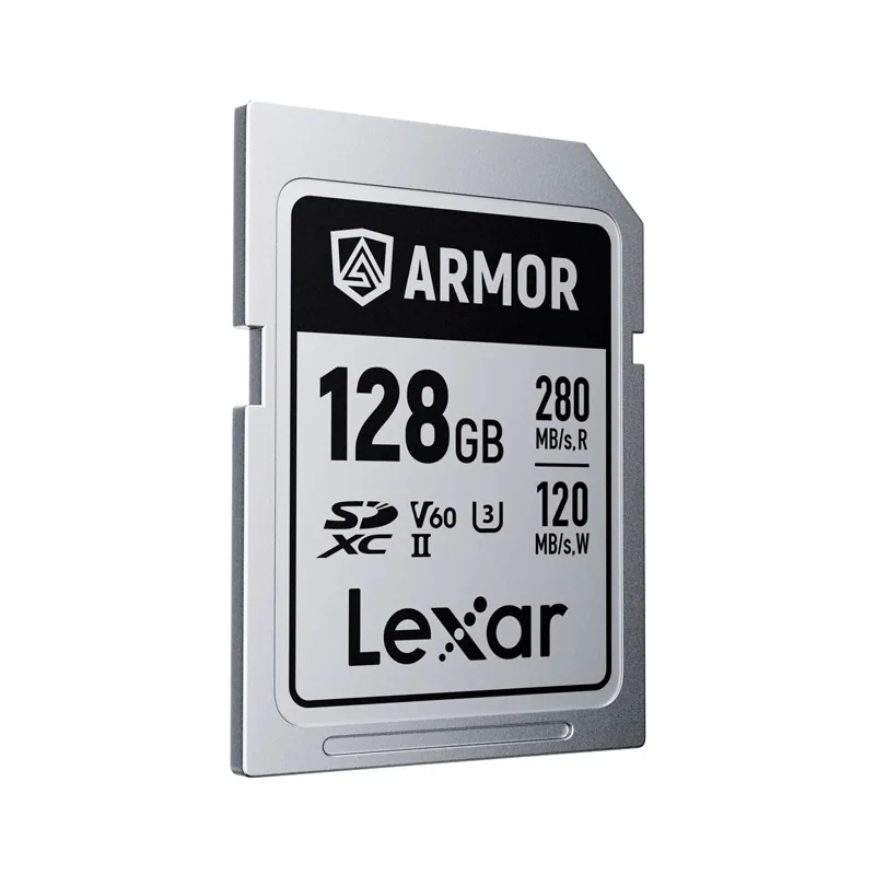 Thẻ nhớ Lexar 128GB ARMOR SILVER PRO UHS-II SDXC Card V60 7