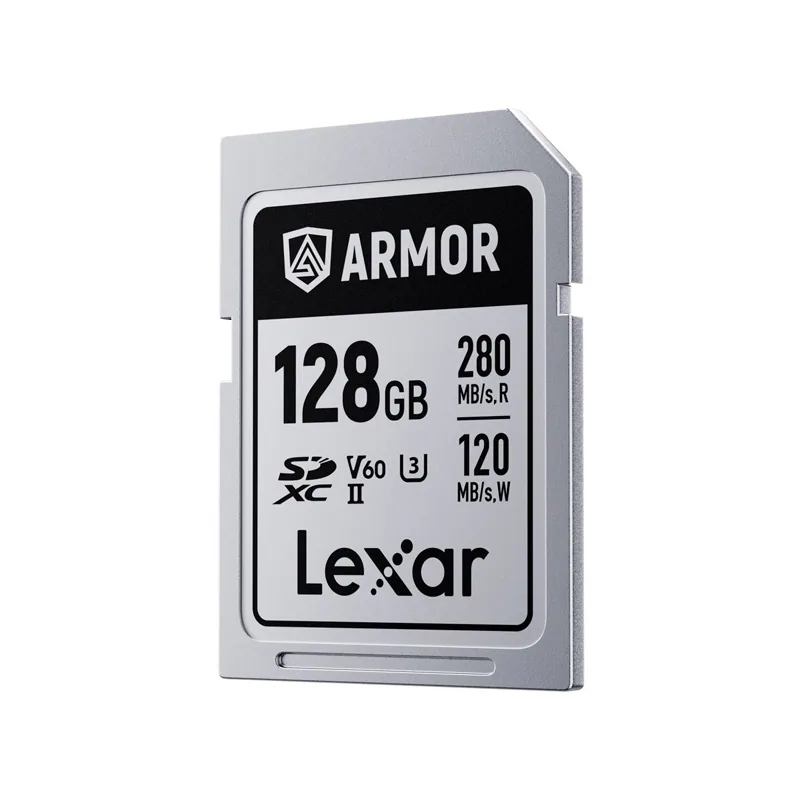 Thẻ nhớ Lexar 128GB ARMOR SILVER PRO UHS-II SDXC Card V60 8