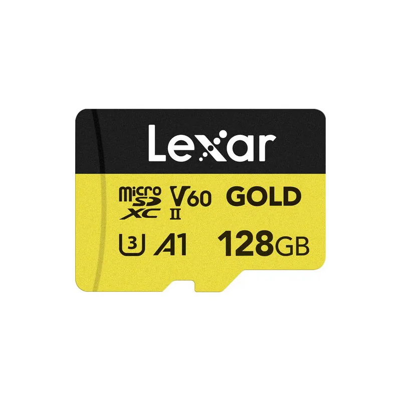 Thẻ Nhớ Lexar 128GB Professional GOLD UHS-II microSDXC