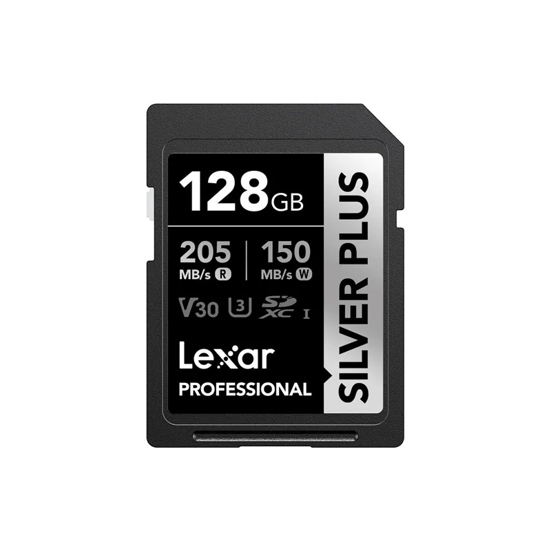 Thẻ Nhớ Lexar 128GB Professional SILVER PLUS UHS-I SDXC