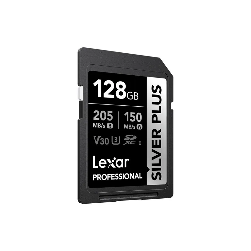 Thẻ Nhớ Lexar 128GB Professional SILVER PLUS UHS-I SDXC 2